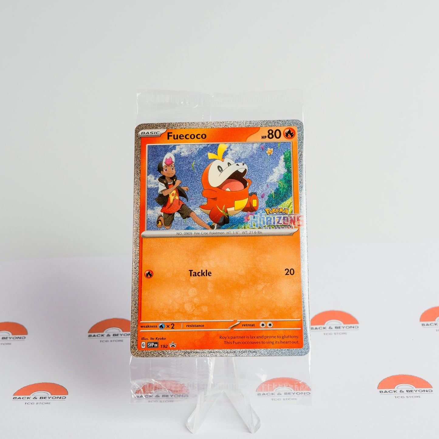Fuecoco SVP192 | Horizons | Black Star Promo | NM