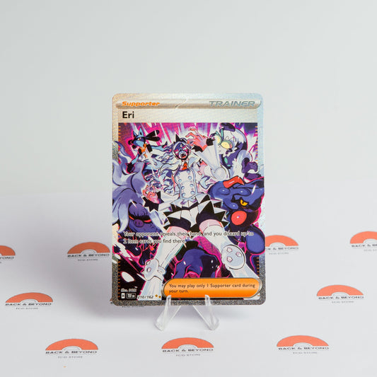 Eri 210/162 | Temporal Forces | Special Illustration Rare | NM