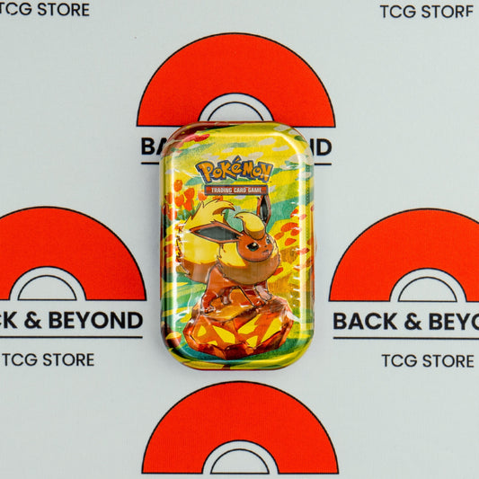 Prismatic Evolutions Mini Tin | Flareon