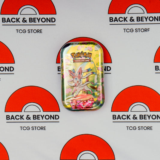 Prismatic Evolutions Mini Tin | Sylveon