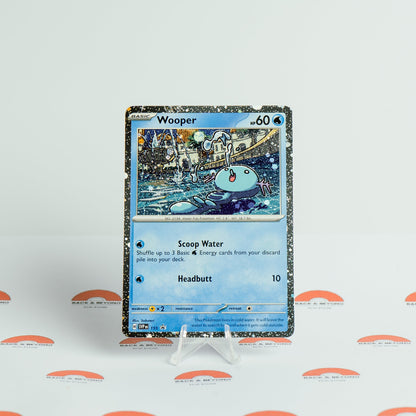 Wooper SVP155 | Surging Sparks | Black Star Promo | NM