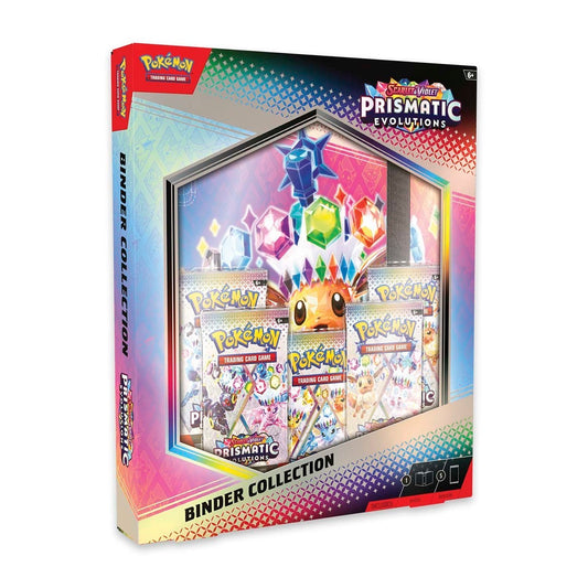 Pokémon Prismatic Evolutions | Binder Collection