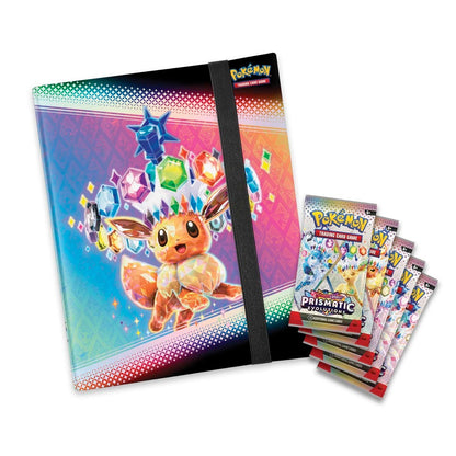 Pokémon Prismatic Evolutions | Binder Collection