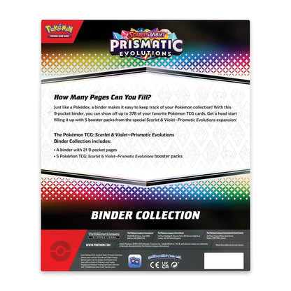 Pokémon Prismatic Evolutions | Binder Collection