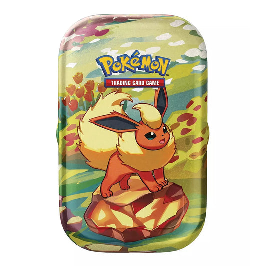 Prismatic Evolutions Mini Tin | Flareon