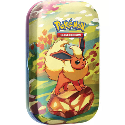 Prismatic Evolutions Mini Tin | Flareon