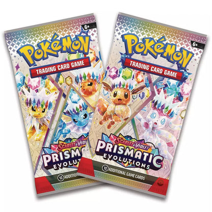 Prismatic Evolutions Mini Tin | Flareon