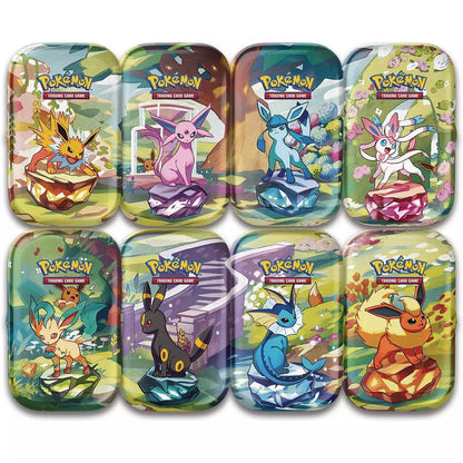 Prismatic Evolutions Mini Tin | Flareon