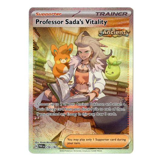 Professor Sada’s Vitality 256/182 | Paradox Rift | Special Illustration Rare | NM