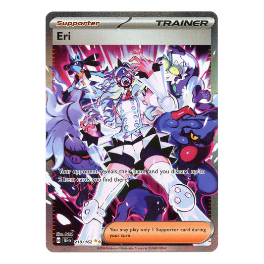 Eri 210/162 | Temporal Forces | Special Illustration Rare | NM
