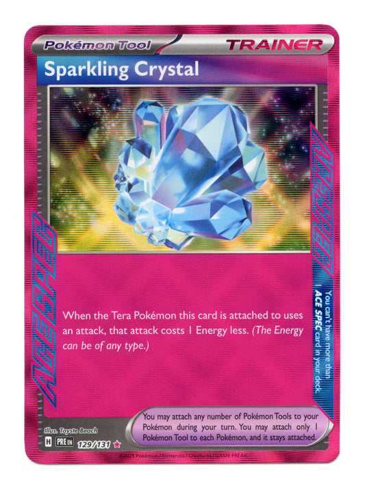 Sparkling Crystal 129/131 | Prismatic Evolutions | ACE SPEC