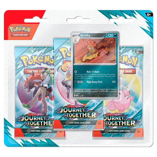 Pokémon Scarlet & Violet Journey Together | 3 Pack Blister