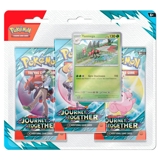 Pokémon Scarlet & Violet Journey Together | 3 Pack Blister