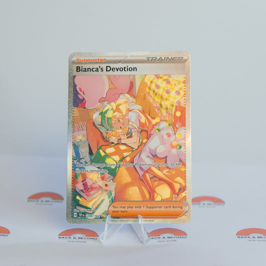 Bianca's Devotion 209/162 | Temporal Forces | Special Illustration Rare | NM