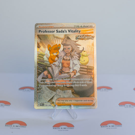 Professor Sada’s Vitality 256/182 | Paradox Rift | Special Illustration Rare | NM